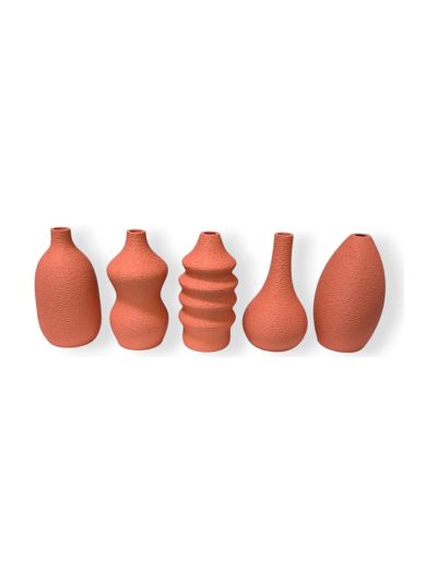 Simiu - MINI VASES - Magnetisch - 6 cm - 5 Stk. - Staubrosa