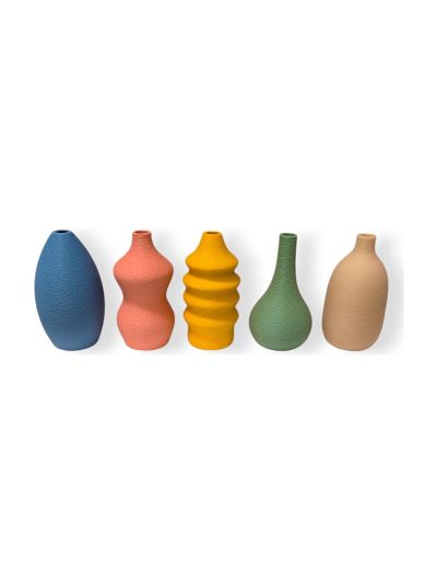 Simiu - MINI VASES - 8 cm - Set - 5 Stk.