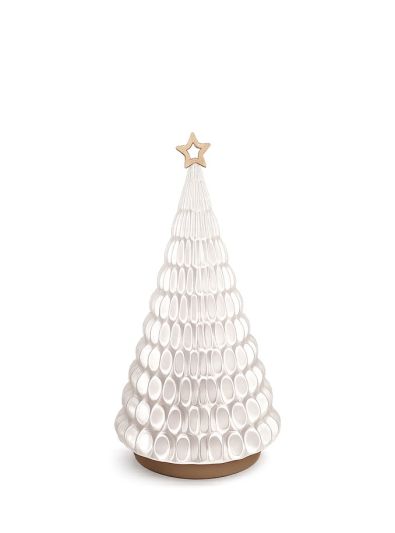 Simiu - Flowtree - Weihnachtsbaum für Stabkerzen - Klein H: 21 - Braun