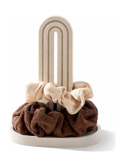 Simiu - SCRUNCHA - Scrunchies-Organizer - Elfenbein