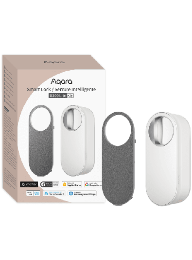Aqara - Smart Lock U200 Lite Kit - Weiß