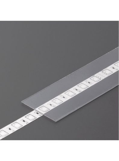 Abdeckung für LED Profil - A9 - Slide - 1m - Transparent