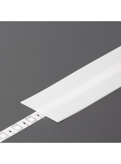 Abdeckung für LED-Profil - A9 - Slide - 2m - Opal
