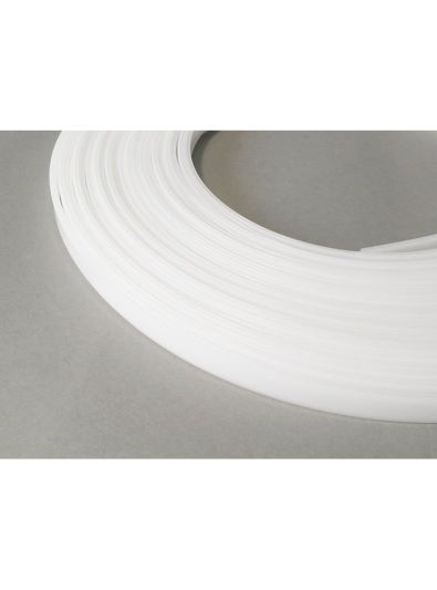 Abdeckung für LED-Profil - C9 - Click - 20m - Rolle - Opal