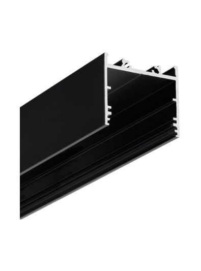 LED-Profil VARIO30-02 - 1m - Schwarz