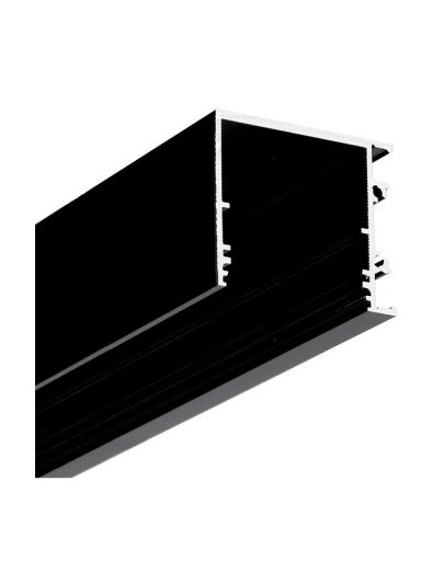 LED-Profil VARIO30-03 - 4m - Schwarz