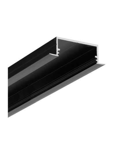 LED-Profil VARIO30-06 - 4m - Schwarz