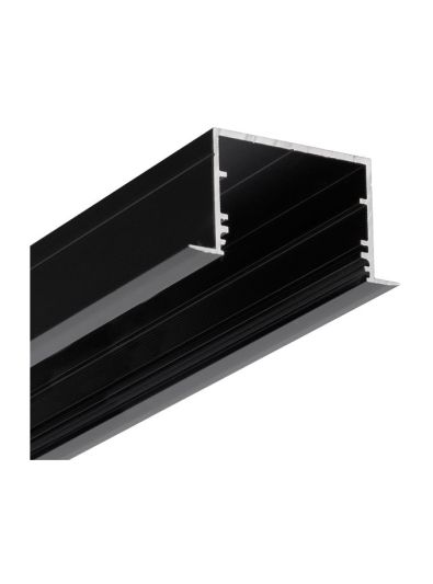 LED-Profil VARIO30-07 - 1m - Schwarz