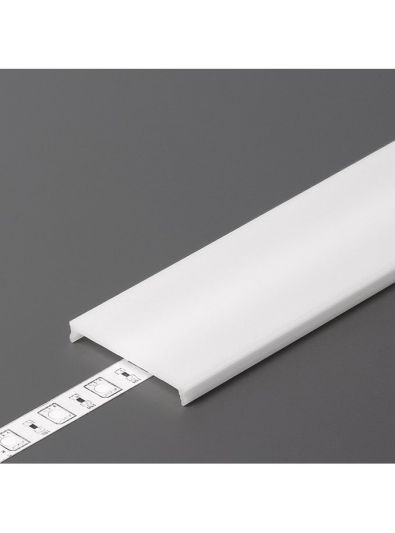 Abdeckung für LED-Profil - C9 - Click - 1m - Opal