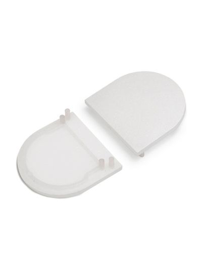 Endkappe VARIO30-01-D9 - opal - 20 Stk.