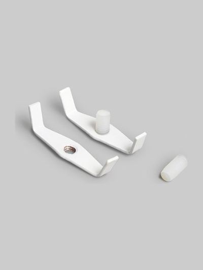 Halterung für LED-Profil VARIO30-1 - Weiß - 20 Stk.
