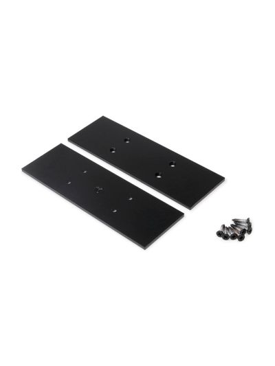 Endkappen für VARIO30-16-E9 - Schwarz - Metall - 2 Stk.