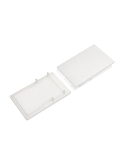 Endkappe VARIO30-02-E9 - opal - 20 Stk.