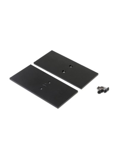 Endkappen für VARIO30-19-E9 - Schwarz - Metall - 2 Stk.
