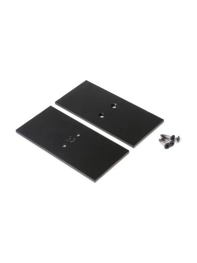 Endstücke für VARIO30-32 - Schwarz - Metall - 2 Stk.