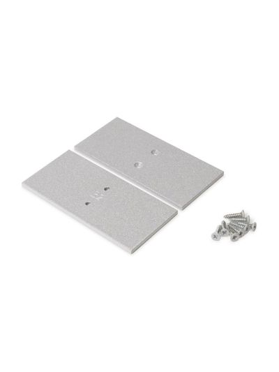 Endkappen für VARIO30-32 - Silber - Metall - 2 Stk.