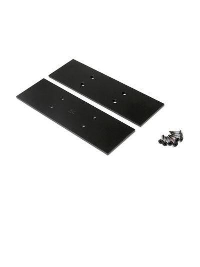 Endkappen für VARIO30-34 - Schwarz - Metall - 2 Stk.