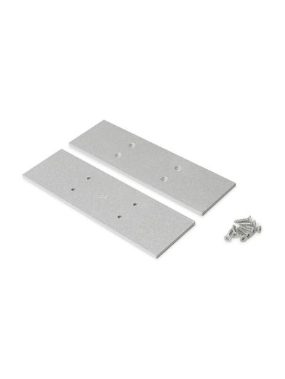Endkappen für VARIO30-34 - Silber - Metall - 2 Stk.