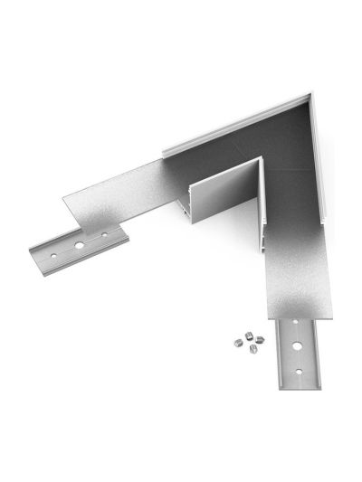 Winkel für LED-Profil VARIO30-02 - 60° - eloxiert