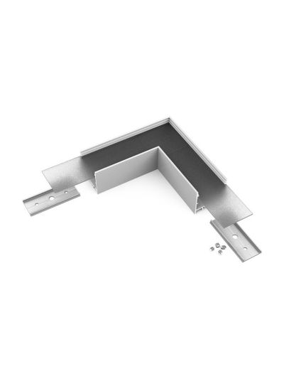 Winkel für LED-Profil VARIO30-02 - 90° - Eloxiert