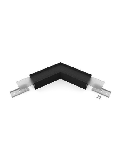 Winkel für LED-Profil VARIO30-02 - 120° - Schwarz