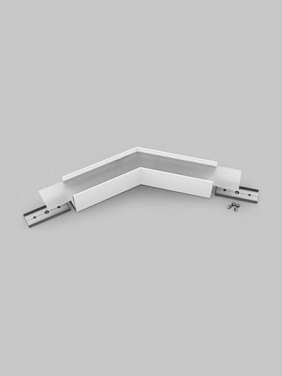 Winkel für LED-Profil VARIO30-02 - 135° - Weiß