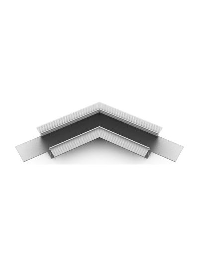 Winkel für LED-Profil VARIO30-05 - 120° - Eloxiert