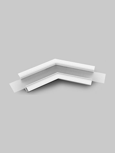 Winkel für LED-Profil VARIO30-05 - 135° - Weiß