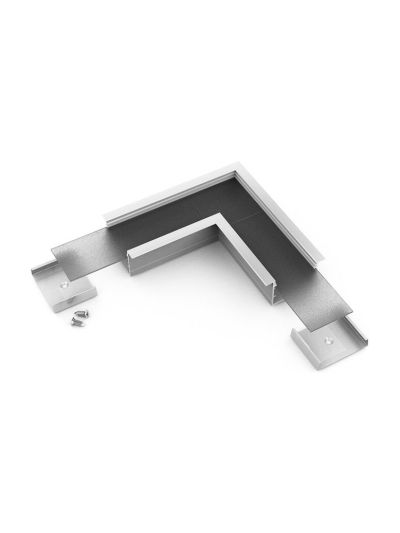 Winkel für LED-Profil VARIO30-07 - 90° - eloxiert