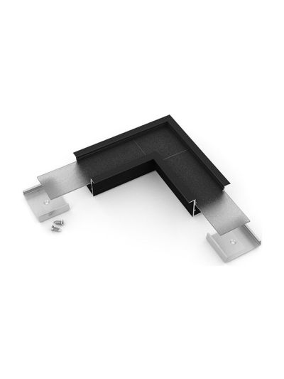 Winkel für LED-Profil VARIO30-07 - 90° - Schwarz