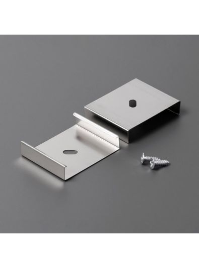 Halterung für LED-Profil - Model U9 - Edelstahl - 20 Stk.
