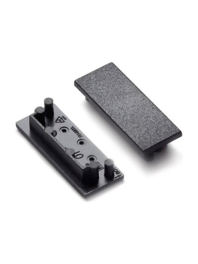 Endkappen für VARIO30-01 - Schwarz - 20 Stk.