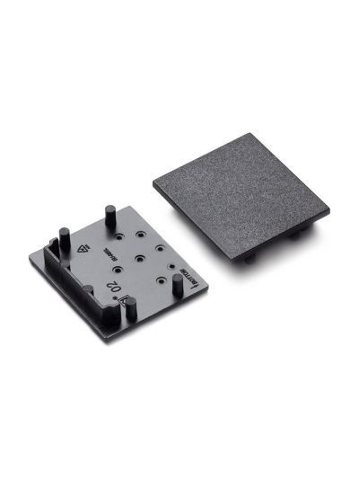 Endkappen für VARIO30-02 - Schwarz - 20 Stk.