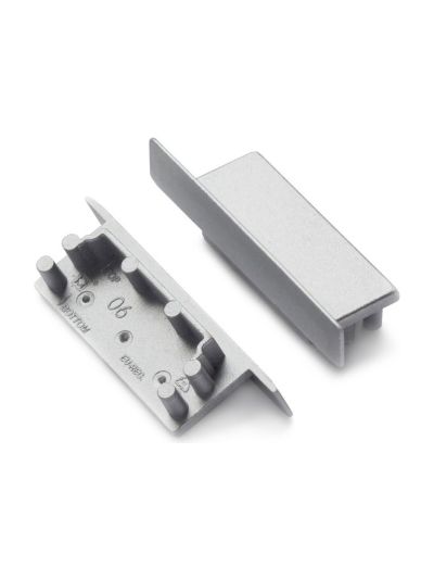 Endkappen für VARIO30-06 - Silber - 20 Stk.