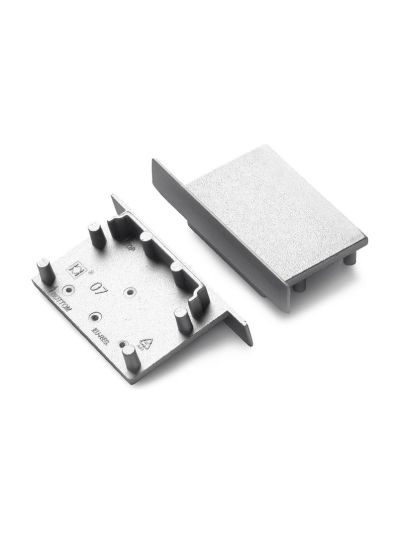 Endkappen für VARIO30-07 - Silber - 20 Stk.