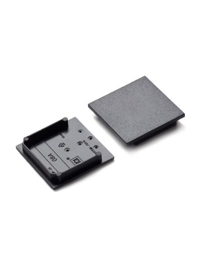 Endkappen für VARIO30-08A - Schwarz - 20 Stk.