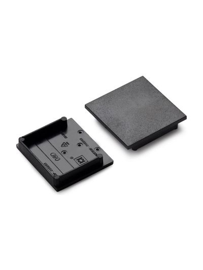 Endkappen für VARIO30-08D - Schwarz - 20 Stk.