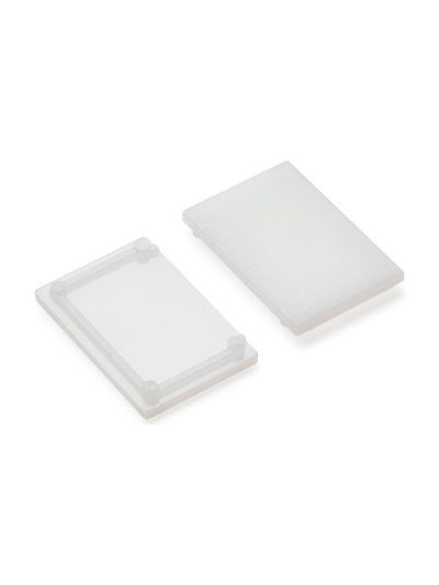 Endkappe E9 - opal - 20 Stk.