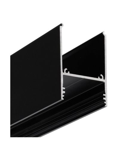 LED-Profil COMBO30-01 - 4m - Schwarz