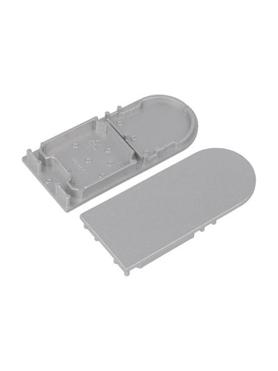 Endkappen für COMBO30-01A-D9 - Silber - 20 Stk.
