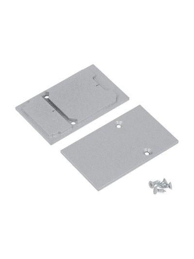 Endkappen für COMBO30-01A - Silber - Metall - 2 Stk.