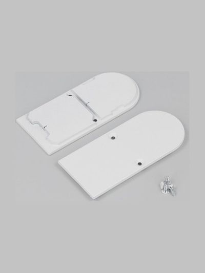 Endkappen für COMBO30-01A-D9 - Weiß - Metall - 2 Stk.