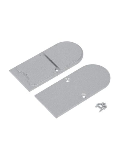 Endkappen für COMBO30-01A-D9 - Silber - Metall - 2 Stk.