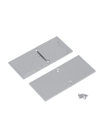 Endkappen für COMBO30-01A-E9 - Silber - Metall - 2 Stk.