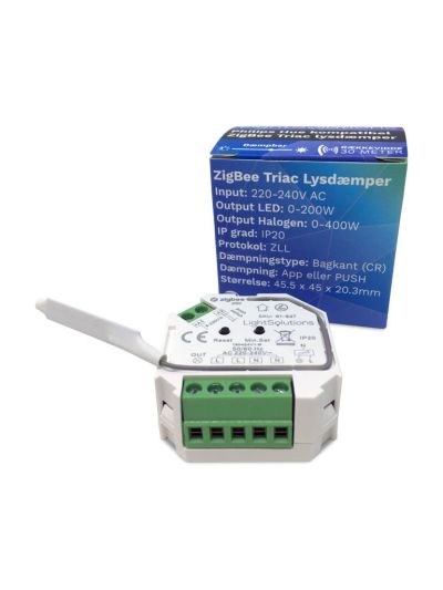 Mini ZigBee Triac-Dimmer - 200 W