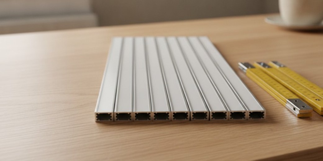 Aluprofile für LED-Streifen