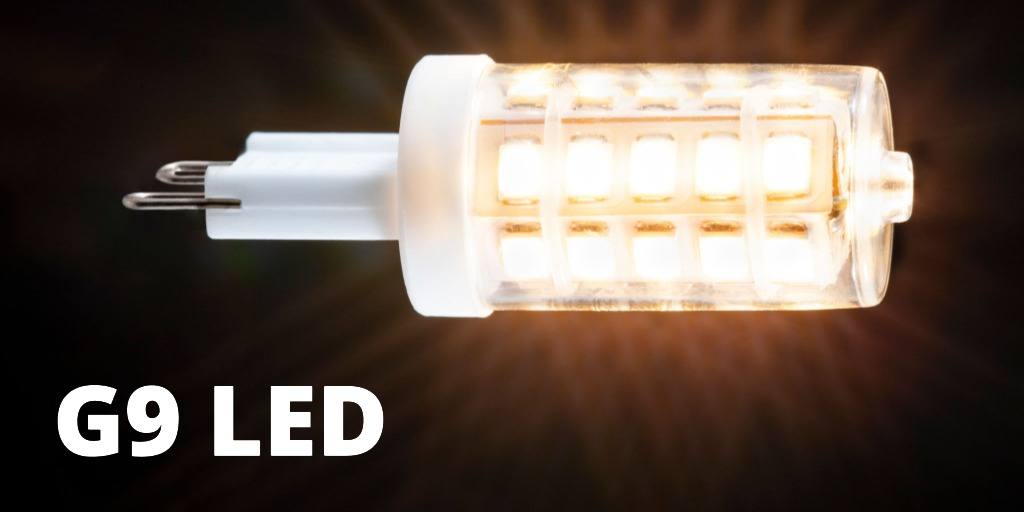 G9 LED-Leuchtmittel